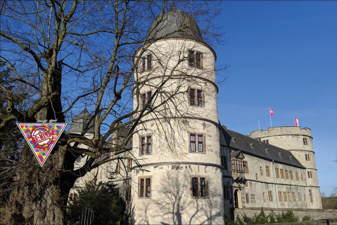 Wewelsburg im Frühling 2020